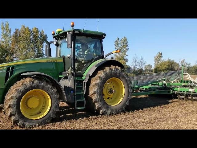 JC Reihle John Deere biggest fan pulling hard with the 8245r