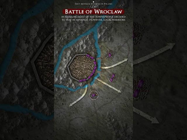 Wroclaw 1241 #history #shorts #fypシ #fyp #documentary #military #mongols #tactical #war #mongols