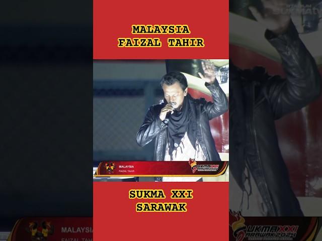 Ku Malaysia! #sukma21 #sukma #sukanmalaysia #opening #malaysia #faizaltahir