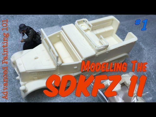 Modelling the SDKFZ 11 Tractor Part 1