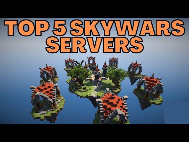 Top 5 Minecraft Skywars Servers 2024