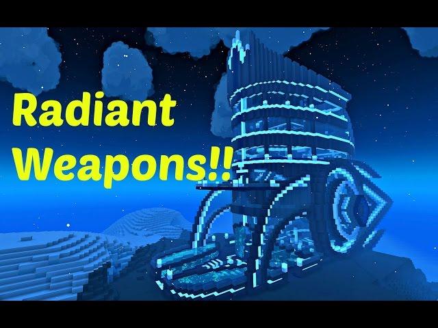 Trove | How to make a Radiant weapon | ( Explained )