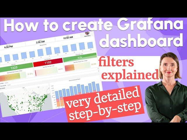 Create your Business Grafana dashboard | Step by step for analysts | Grafana Tutorial