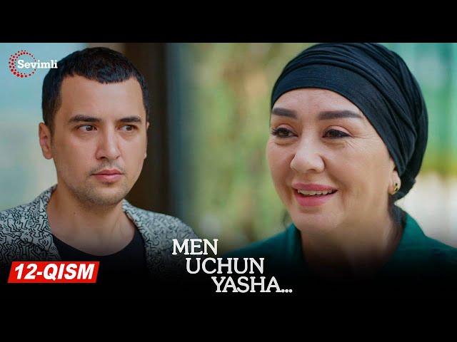 LTd\ MEN UCHUN YASHA! 12-qism (o'zbek serial) \ Мен учун яша! 12 қисм (узбек сериал)