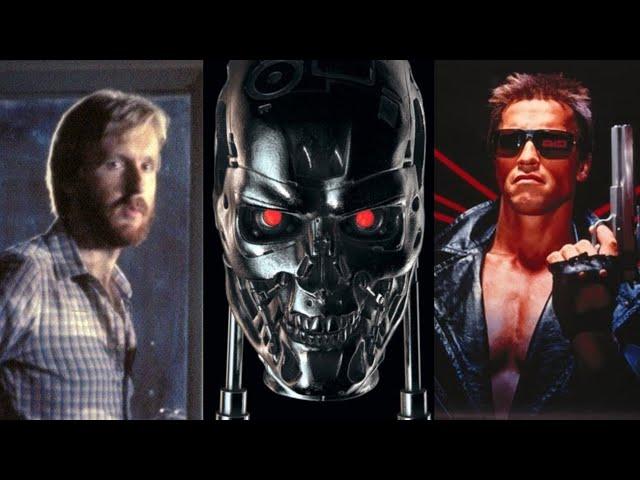 Terminator - Behind the scenes photos