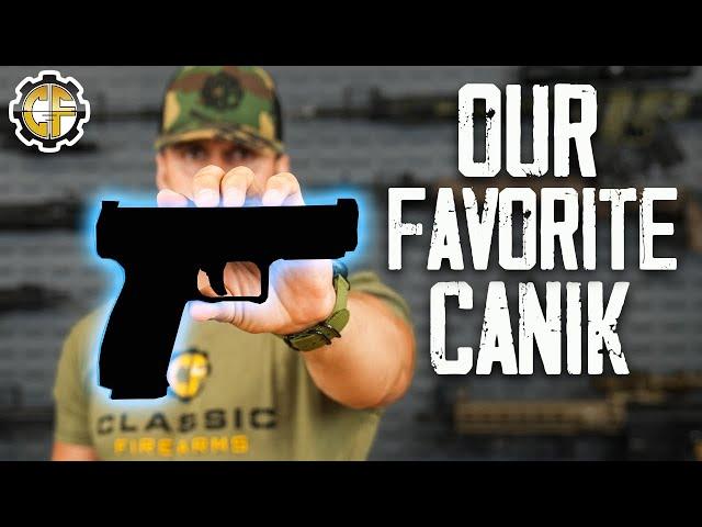 We Found Our Favorite Canik Pistol