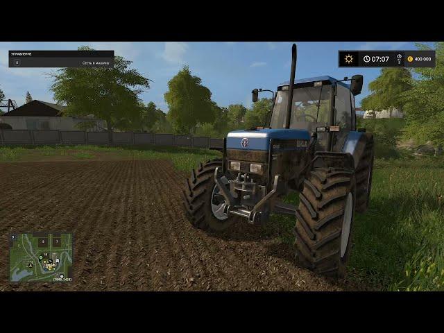 #1 Сприм ► FS 17 ► Карта «Золотой Колос»