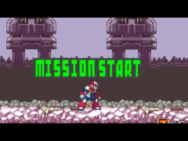 Rockman Zero3 - X1 Zero Hack Update