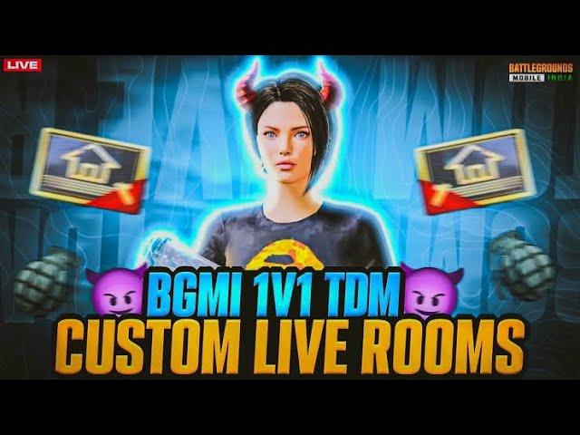 3.5 BGMI UPDATE IS HERE | 1V1 TDM CUSTOM | BGMI LIVE | RAOJI LIVE