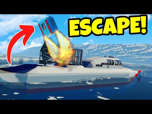 Adding an EPIC ESCAPE POD to the Tsunami Chaser! (Stormworks)