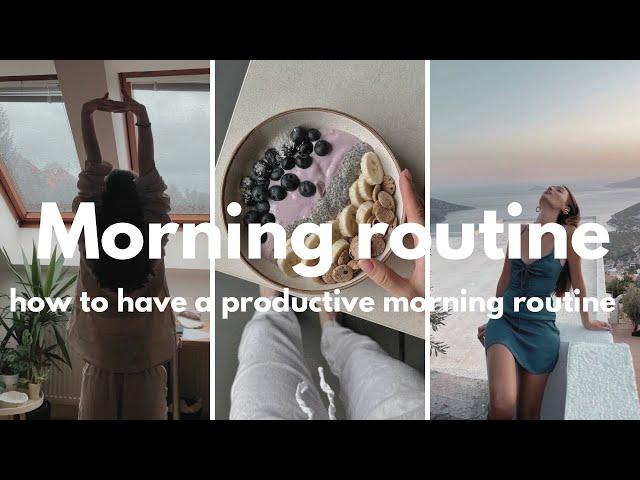 guide to a productive morning routine for teens