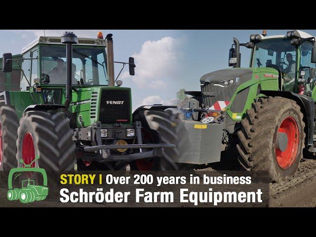 Schröder Group agricultural machinery dealers - Part 1 | Fendt, Massey Ferguson, Valtra Tractors