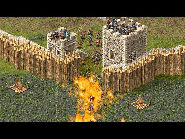 Отступаем с боем. Миссия 16 - Stronghold: Definitive Edition #10