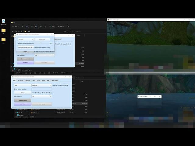 MULTIBOX fishing bot - WoWRoboFish (Retail + Classic, World of Warcraft)