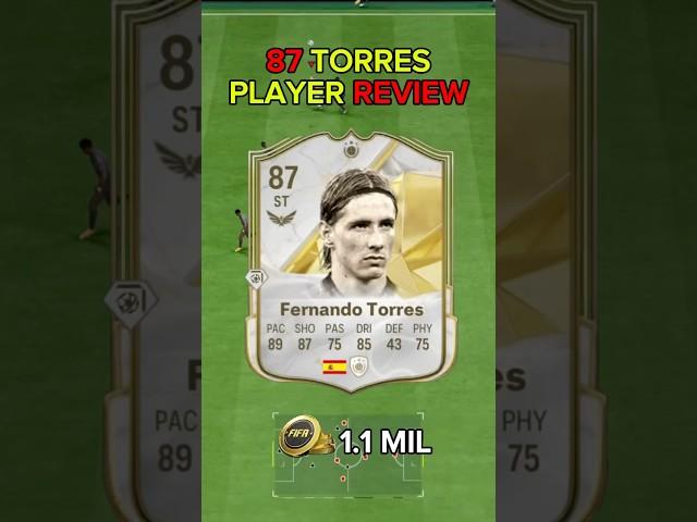 87 icon TORRES player review ea fc 25 #shorts #short #eafc25