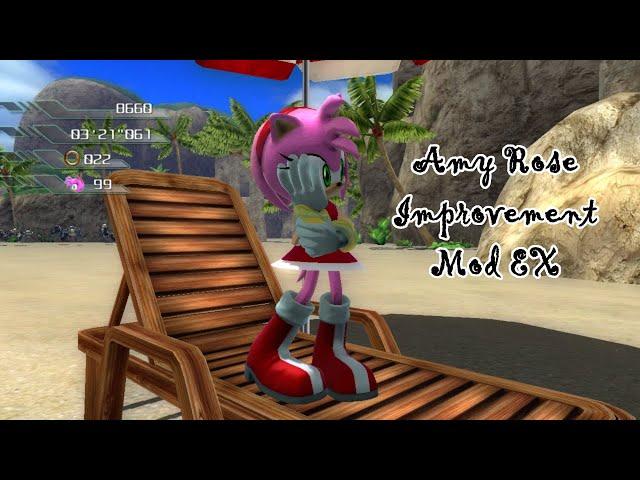 Sonic the Hedgehog (2006) - Amy Rose Improvement Mod EX by Rei-san and OtterWithAController