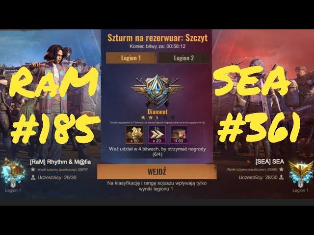 Reservoir Raid The Summit: SEA#361 vs RaM#185