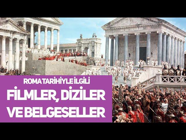 Roma İmparatorluğu Tarihiyle İlgili Filmler