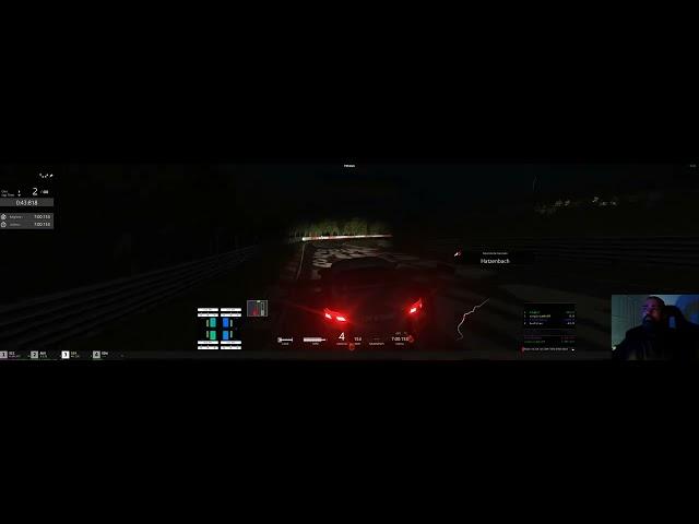 Assetto Corsa notte notte