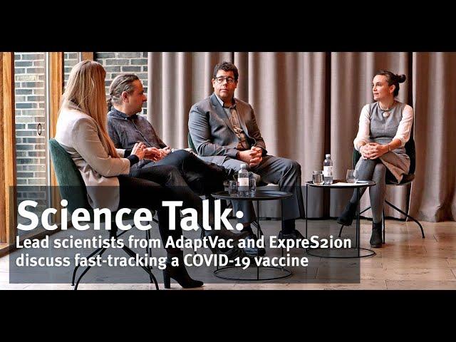 Science Talk: COVID-19 vaccine development - Fast-tracking