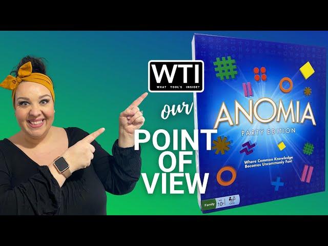 Our Point of View on Anomia Party Edition Card Game From Amazon