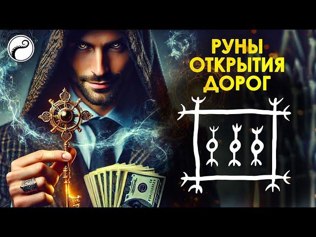 Древние Руны Для Открытия Дорог и Снятия Замков | Гальдрастав Lásabrjótur