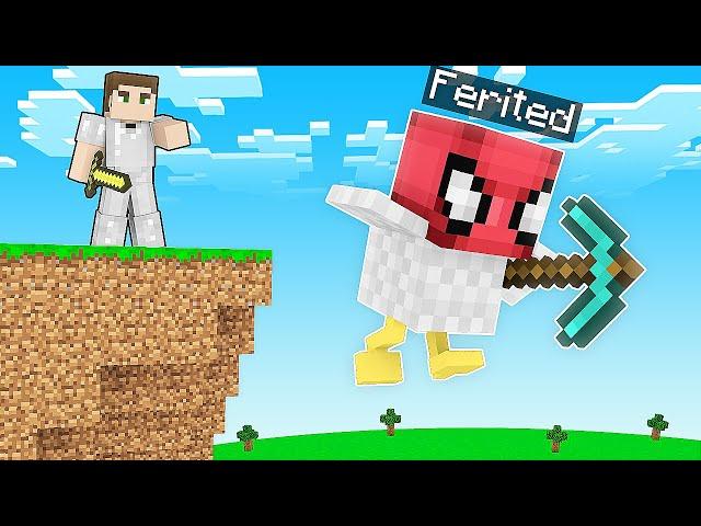 MANHUNT'ta DÖNÜŞME HİLESİ İLE TROLLEDİM - Minecraft