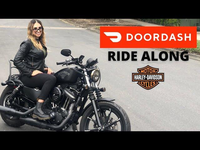 DoorDash Driver Ride Along