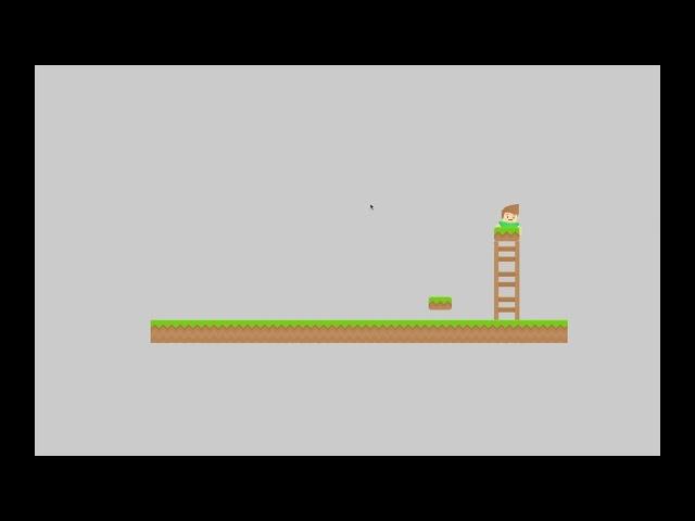 GDevelop 5 Platformer Tutorial #2   Jumpthru platforms and ladders