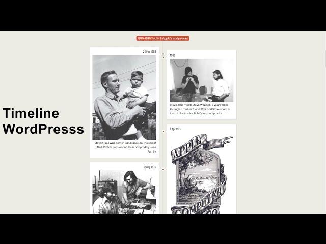 How To Create a Timeline In WordPress Ultimate Addons Plugin Element Guide