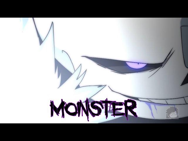 [Underverse AMV] Monster (Dream & Cross VS Nightmare & Killer)