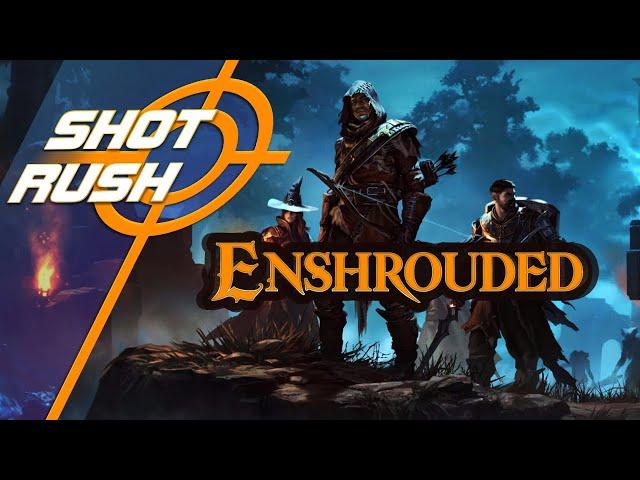 Кооп прохождение Эншрауд Enshrouded #3 I Выживание I Обновление 0.7.4.0 I Новый Биом I Спасение