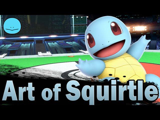 Smash Ultimate: Art of Squirtle