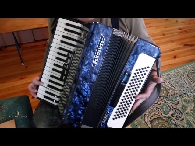 Accordion. Repair their own hands. Simple and reliable.