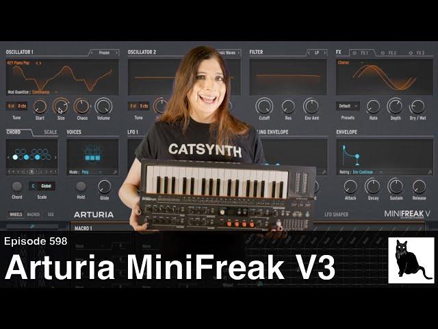 Exciting Granular and Sample Engines in Arturia MiniFreak V3 Update