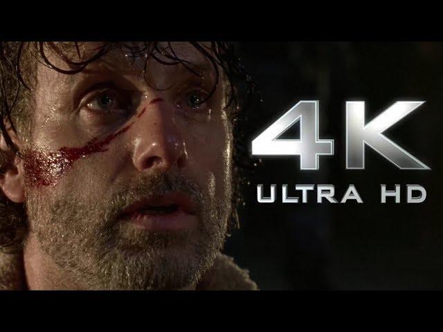 The Walking Dead | Rick Grimes "I'm gonna kill you" Scene | Logoless 4k