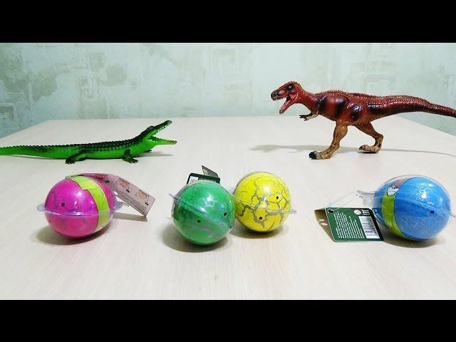 Динозавры игрушки вылупляются из яйца.Видео про динозавров.Dinosaurs toys eggs.Video about dinosaurs