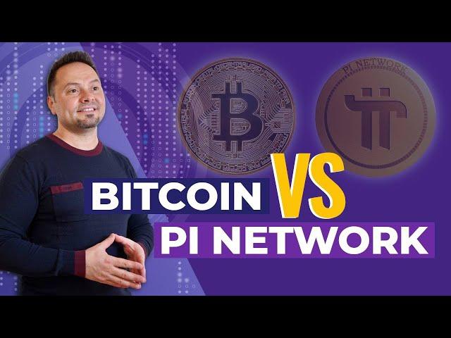 Bitcoin vs Pi Network | Андрей Щербина | 10 Мая , 2021