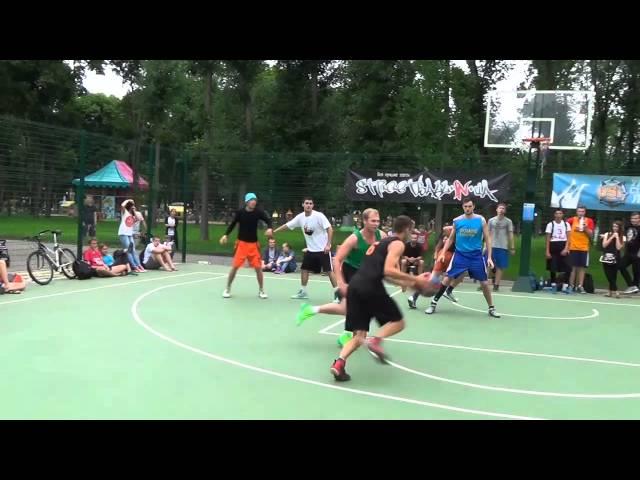 УСЛ 3х3 "Gorky Park Cup". 1/4. Убийцы - Ball 4 Life. 28.06.2015.