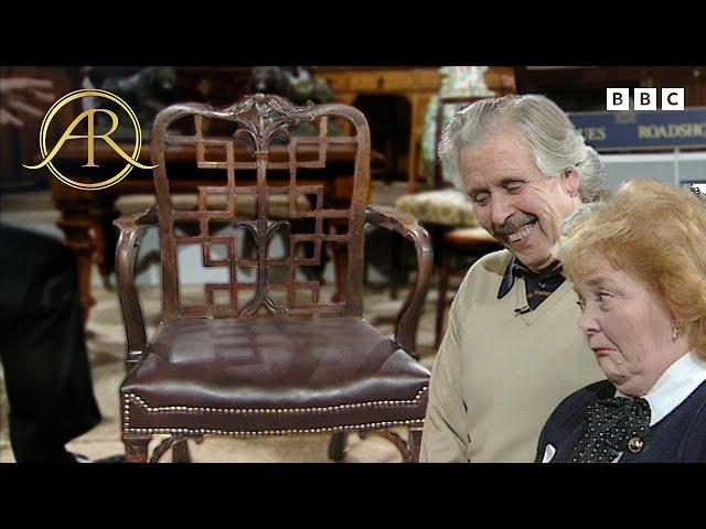 'Wonderful' Chair That Was Nearly Thrown Away Is Worth Thousands | BBC Antiques Roadshow UK