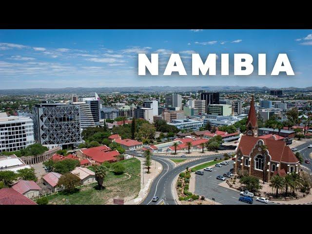 What Namibia looks like in 2023 | The least densely populated countries in the world