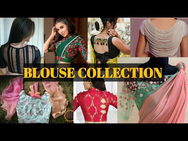 LATEST TRENDY BLOUSE COLLECTION 2020 PART-3 || nik styles Blouse collection