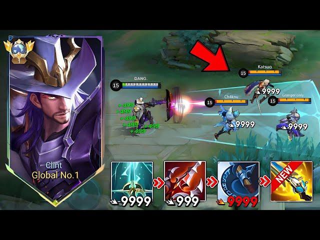 SUPREME CLINT BEST MULTIPLE TRUE DAMAGE BUILD THAT CAN ONE SHOT ENEMIES! ( INSANE DAMAGE ) MUST TRY!