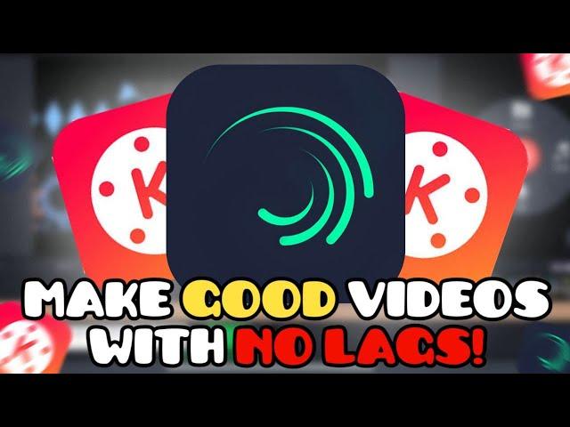 How to make videos without lags using alight motion | Lyoha boy | Geometry Dash