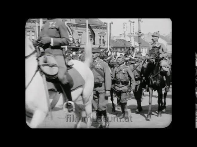 Парад австро-венгерской армии (1917)