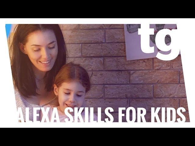 10 BEST Alexa Skills for Kids