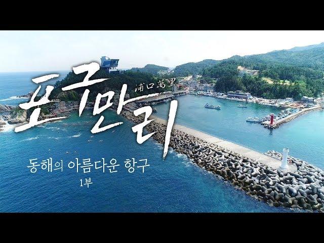 한국의 아름다운 항구여행 : 동해바다 1편 | 포구만리 - 지역MBC UHD 공동제작 다큐멘터리