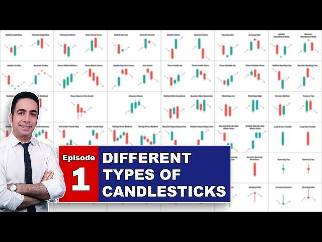 E01: Different Types Of Candlesticks (The Ultimate Guide To Candlestick Patterns)