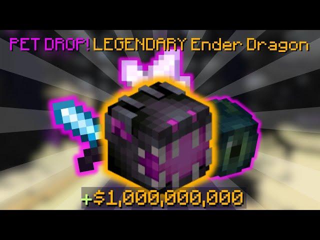 How Much Can You Make From Dragons in 2024? | Hypixel Skyblock