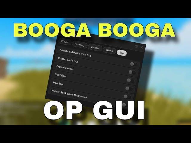 Roblox Booga Booga [REBORN] Autofarm GUI Script/Hack - ESPs, Speed, No Slow MORE!